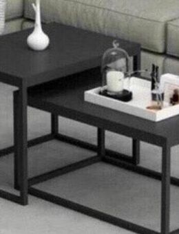 Tisch set 2 Stück siehe Bild 1 schwarz NEU OVP +gratis Geschenk - Westhausen (Baden-Württemberg)