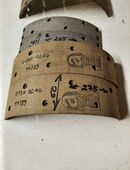 Bremsbeläge Deutz und IHC in 63654