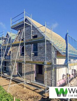 Neubau - Effizienzhaus 40 4-Zimmer-Endreihenhaus mit Stellplatz im schönen Kremperheide - Kremperheide