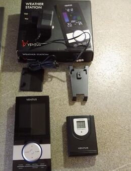 Wetterstation Ventus 160 drahtlos Weather Station voll funktionsfähig 5,- - Flensburg