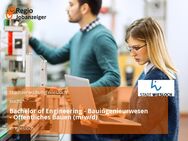 Bachelor of Engineering - Bauingenieurwesen - Öffentliches Bauen (m/w/d) - Wiesloch