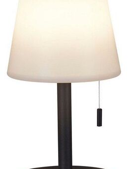 Paco Home Tischleuchte JEN, LED fest integriert, Warmweiß, LED Akku Kabellos Wiederaufladbar Nacht Zugschalter