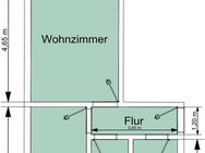 Schöne 2-Zimmer Wohnung mit Balkon und Ausblick ins Grüne - Bad Lobenstein