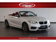 BMW M240i x Dr. Cabrio-NAV-XENON-LEDER-H/K-KOMFORT- - Bebra