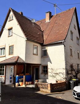 Ein cooles Haus mit Seele wartet auf Sie! Garage, sep. Fremdenzimmer u. Garten vorh. - Ravenstein