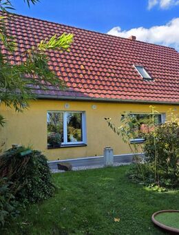 SCHÖNES EINFAMILIENHAUS AUF GROSSEM GRUNDSTÜCK - Nossendorf