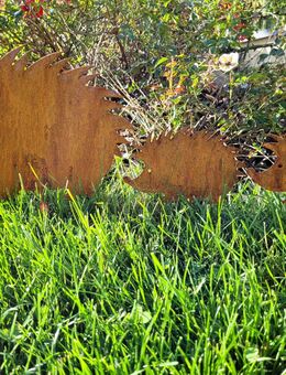 Igel Edelrost 2 Größen Gartendeko Igelfamilie - Kraftisried
