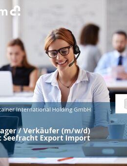 Sales Manager / Verkäufer (m/w/d) Luftfracht Seefracht Export Import - Biberach (Riß)