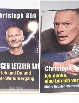 Christoph Süß - Morgen letzter Tag! - Ich denke, also bin ich verwirrt BR Quer - Nürnberg