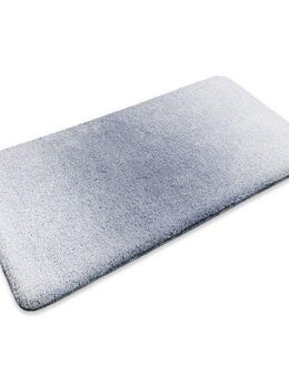 OTTO home Badematte Utta, Höhe 25 mm, rutschhemmend beschichtet, schnell trocknend, Polyester, rechteckig, Badteppich, getuftet, mit modernem Farbverlauf, flauschig, hochflor