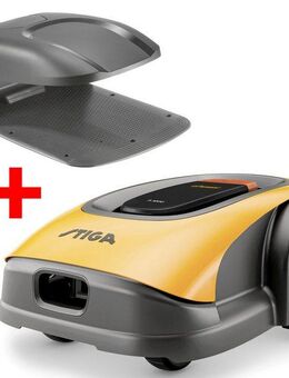 STIGA GARDEN Rasenmähroboter »A 1000«, bis 1400 m² Rasenfläche, kabellos, kostenlose Konnektivität