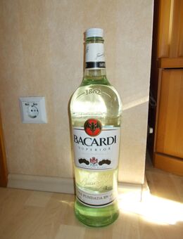 3 Liter Bacardi Superior - Bardowick