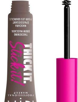 NYX Augenbrauen-Kosmetika Professional Makeup Brow Mascara, mit feiner Verdichtungstechnik