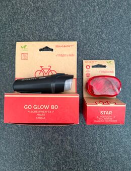 Smart Scheinwerfer Go Glow 80 | 80 Lumen inkl. Rücklicht - Kaiseraugst