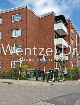Großzügige Eigentumswohnung mit Balkon und Tiefgarage zum Kauf im Zentrum von Billstedt -Wentzel Dr. - Hamburg