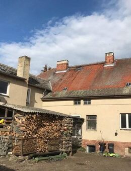 Großzügiges Bauerngehöft mit Wohnhaus und viel Nebengelass - Klietz