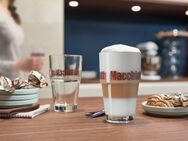 LEONARDO Latte-Macchiato-Glas Solo, Glas, 410 ml, 6-teilig