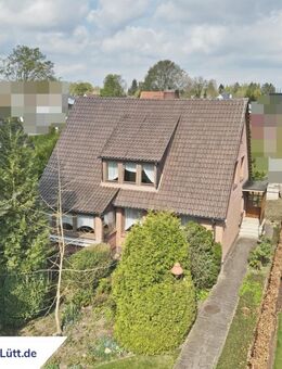 Einfamilienhaus mit Büro in Lübeck St.Jürgen | Lütt Immobilien || Provisionsfrei für den Käufer - Lübeck