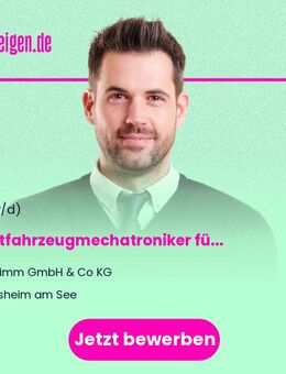 Kraftfahrzeugmechatroniker (m/w/d) für Betriebswerkstatt - Losheim (See)