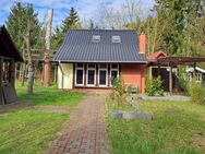 Charmantes Fachwerkhaus auf großem Grundstück in Rahmersee - Wandlitz