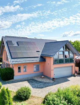 *Hochwertig und massiv gebautes Architektenhaus in Höhenlage von Dresden-Gönnsdorf* - Dresden