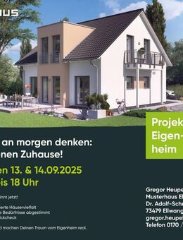 Der 6. Stock war gestern - Traumarchitektur auf 2 Ebenen! - Wassertrüdingen