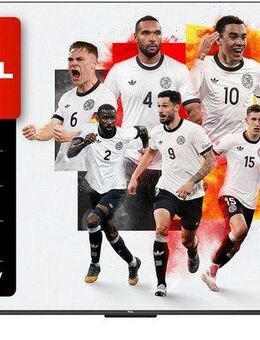 TCL 65V6CX1 LED-Fernseher (164 cm/65 Zoll, 4K Ultra HD, Google TV, Smart-TV, 4K HDR, Multi-HDR, Dolby Vision, Game Master, Smart TV, Apple TV)