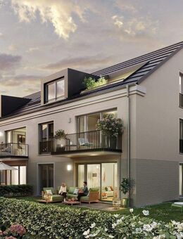 Barrierefreie 5-Zimmer-Erdgeschosswohnung mit Terrasse und Garten - Aschheim