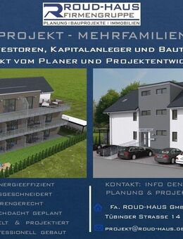 + EXKLUSIVES MEHRFAMILIENHAUS-PROJEKT! + - Obernheim