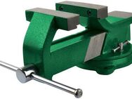 Brüder Mannesmann Werkzeuge Schraubstock, 360 Grad drehbar, 100 mm