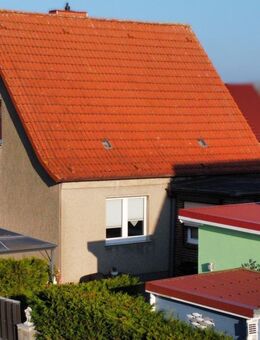 Eine Immobilie - viele Optionen: EFH mit Bungalow für Hobby, (Ferien)Vermietung, Büro oder Praxis - Barth