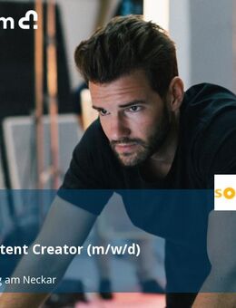 Video Content Creator (m/w/d) - Rottenburg (Neckar)
