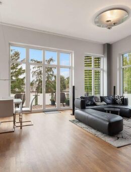 Eine Wohnung wie im Schloss - Exklusive 4-Zimmer Wohnung am Park - Potsdam