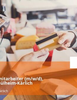 Verkaufsmitarbeiter (m/w/d), Teilzeit, Mülheim-Kärlich - Mülheim-Kärlich