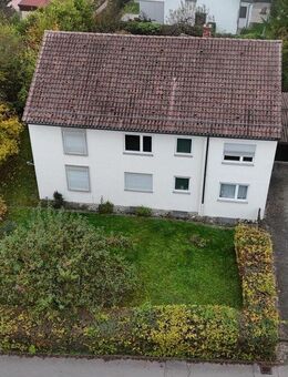 Ausbaufähiges Zweifamilienhaus in begehrter Lage von Crailsheim! - Crailsheim