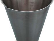 GSD HAUSHALTSGERÄTE Messbecher, Edelstahl, 750 ml