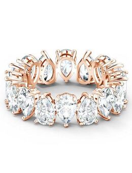 Swarovski Fingerring Matrix Pear Vittore, 5585425, 5586161, 5586162, 5586163, 5586164, mit Swarovski® Kristall