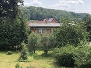 Fachwerkhaus zum Ausbau, schöner ruhiger Garten, Blick auf Südharzberge in idyllischem Erholungsort - Harztor