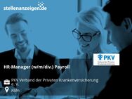 HR-Manager (w/m/div.) Payroll - Köln