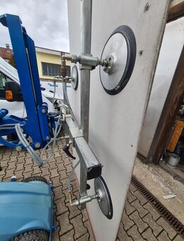 Mobilkran mit Sauggerät , Roboter für Glas, Holz , Metall - Pforzheim