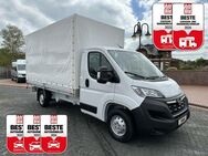 Opel Movano Pritsche Plane L4 +Klima+Tempomat+ Tolles Fahrzeug zum kleinen Preis. - Jade