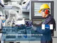 Industriemeister:in Elektrotechnik (m/w/d) - Aschaffenburg