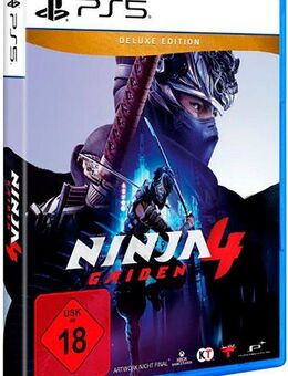 PS5 Ninja Gaiden 4 Deluxe Edition PlayStation 5