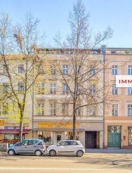 IMMOBERLIN.DE - Ruhig in Mitte! Just renovierte Altbauwohnung in Top-Citylage - Berlin