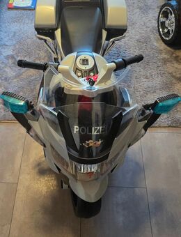 BMW Polizei Motorrad R 1200 RT Silber-Blau - Köln