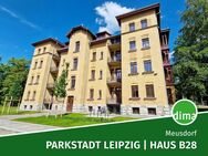 Erstbezug in der Parkstadt Leipzig mit Balkon, Tageslichtbad, Gäste-WC, Stellpl., HWR, Aufzug u.v.m. - Leipzig