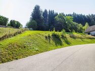 Voll erschlossenes Grundstück in Waldrandlage mit Panoramaaussicht - Alpirsbach