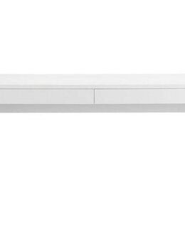 Places of Style Schreibtisch Moid, Computertisch im modernen Design, Breite 120/140/160 cm, mit Metallbeinen & Schublade