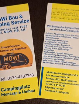 Wohnwagen Entsorgung, Transport, Überführung - Wietzen