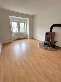 HELLE DG-WOHNUNG MIT EBK, KAMIN UND BALKON IN RUHIGER LAGE!